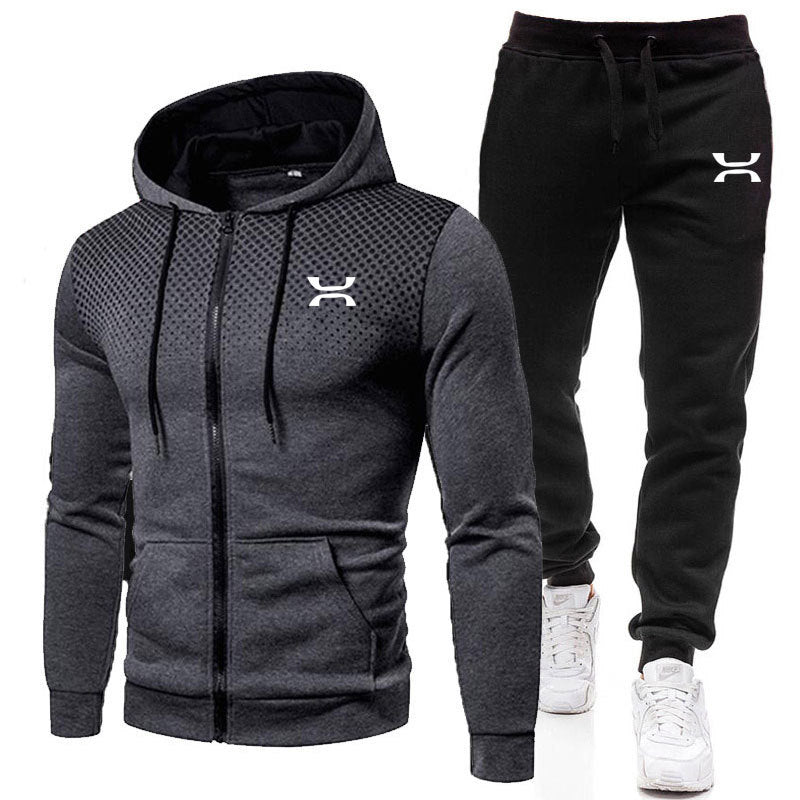 JAMES™ | Zip Hoodie Tracksuit