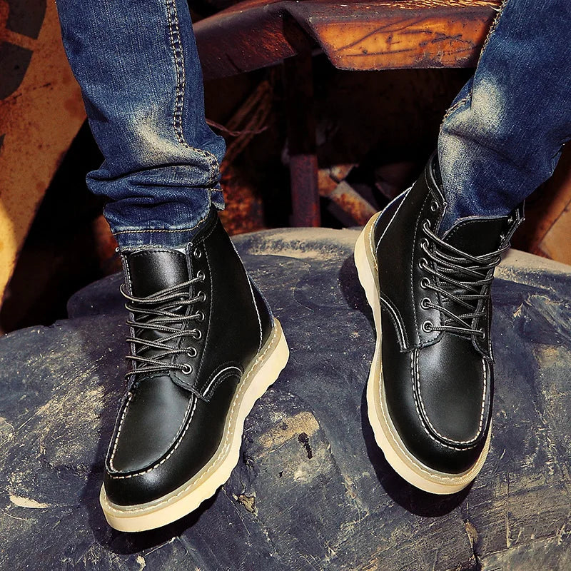 JAMES™ | CLASSIC LACE-UP BOOTS