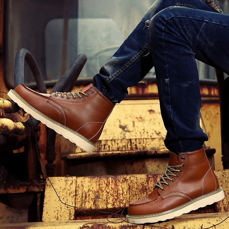 JAMES™ | CLASSIC LACE-UP BOOTS