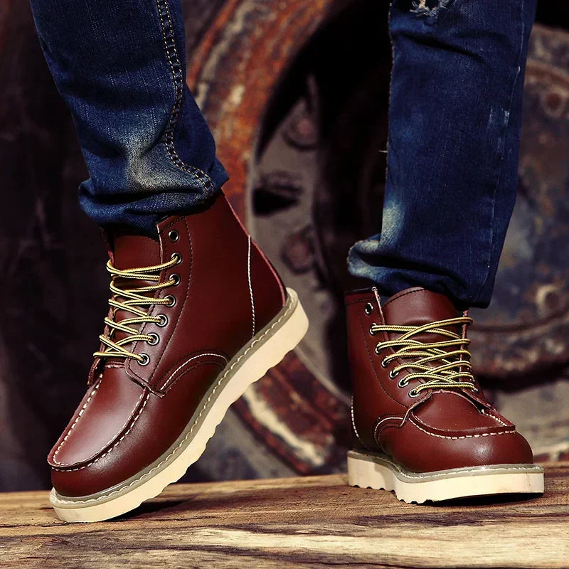 JAMES™ | CLASSIC LACE-UP BOOTS