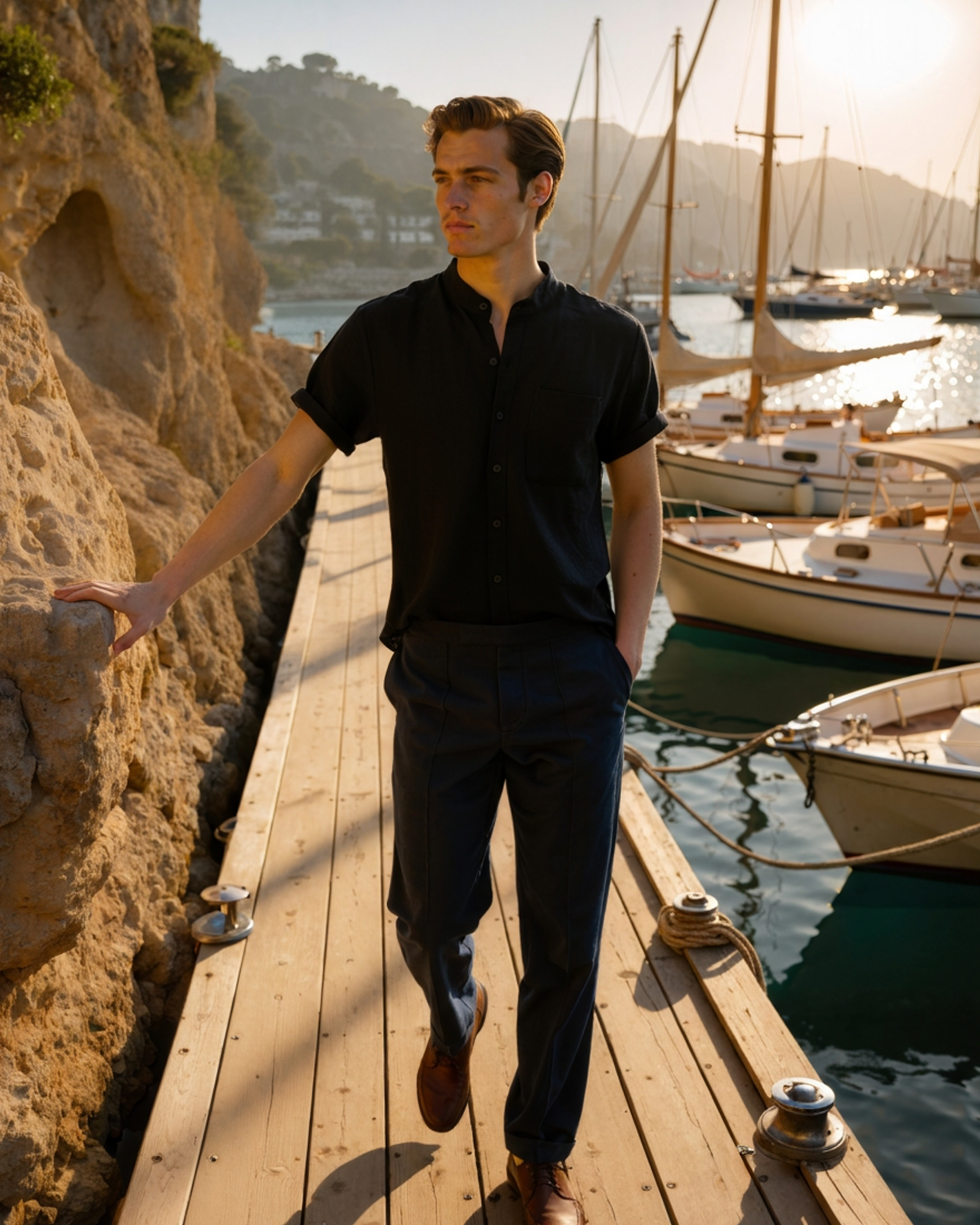 JAMES™ | MANDARIN MARK