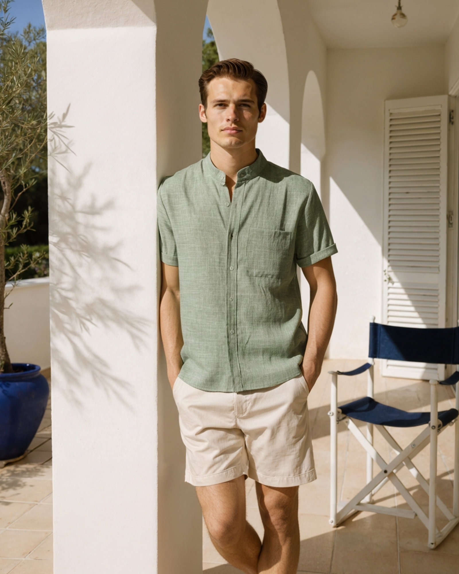 JAMES™ | MANDARIN MARK