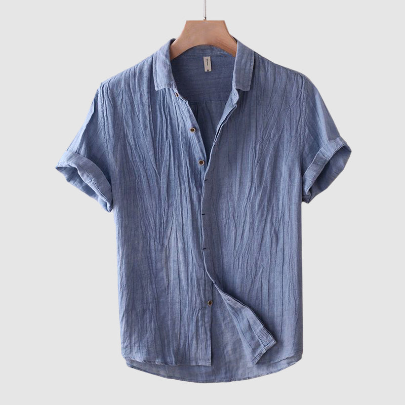 JAMES™ | Linen Beach Shirt