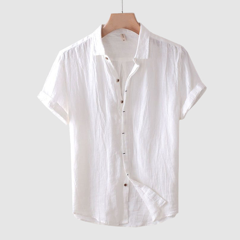 JAMES™ | Linen Beach Shirt