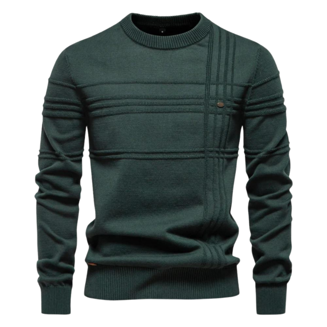 JAMES™ | STRIPED SWEATER FOR MEN