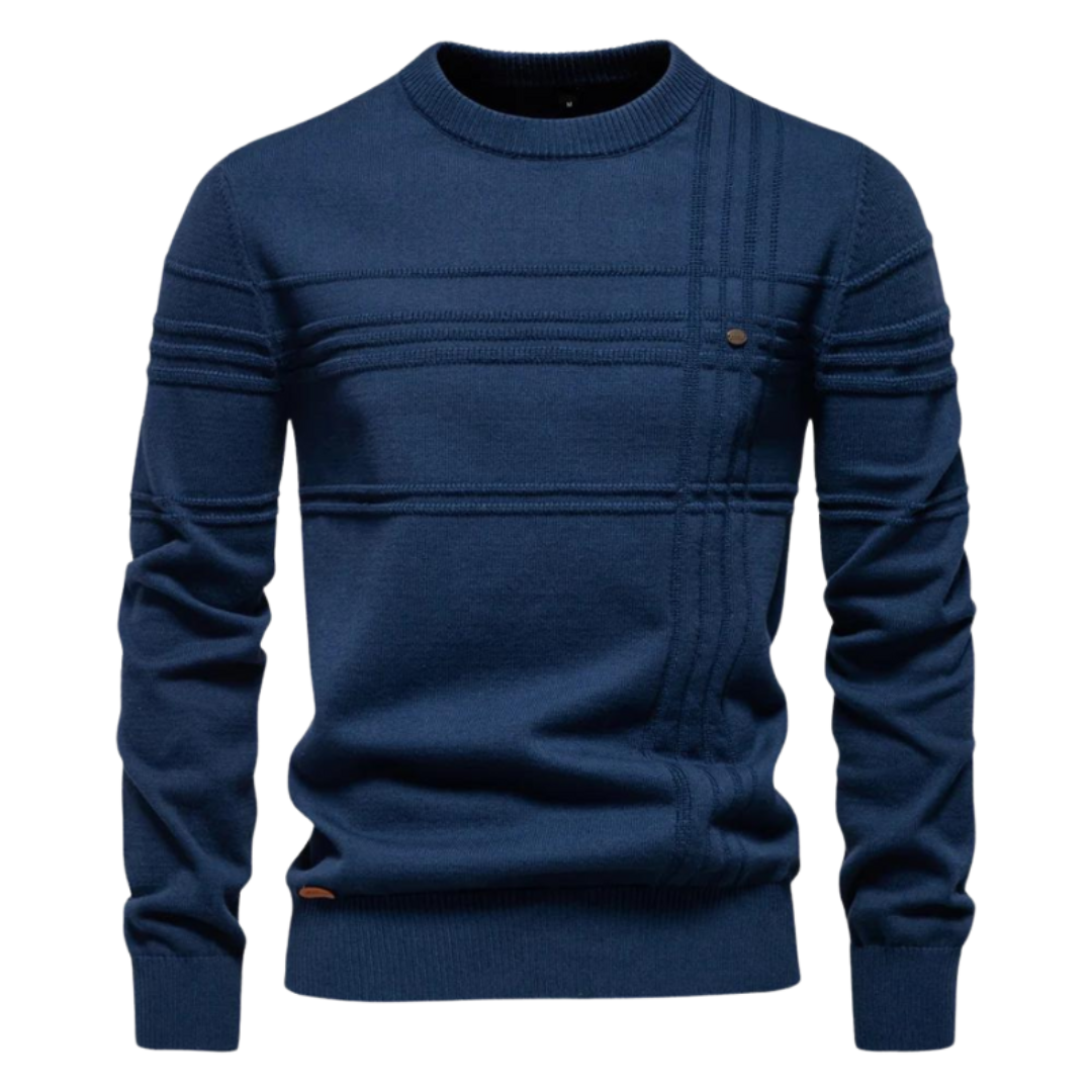JAMES™ | STRIPED SWEATER FOR MEN