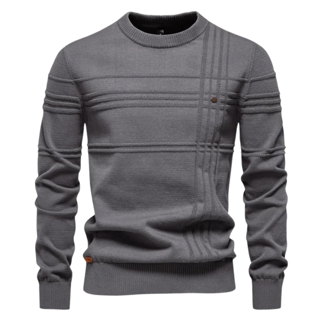 JAMES™ | STRIPED SWEATER FOR MEN