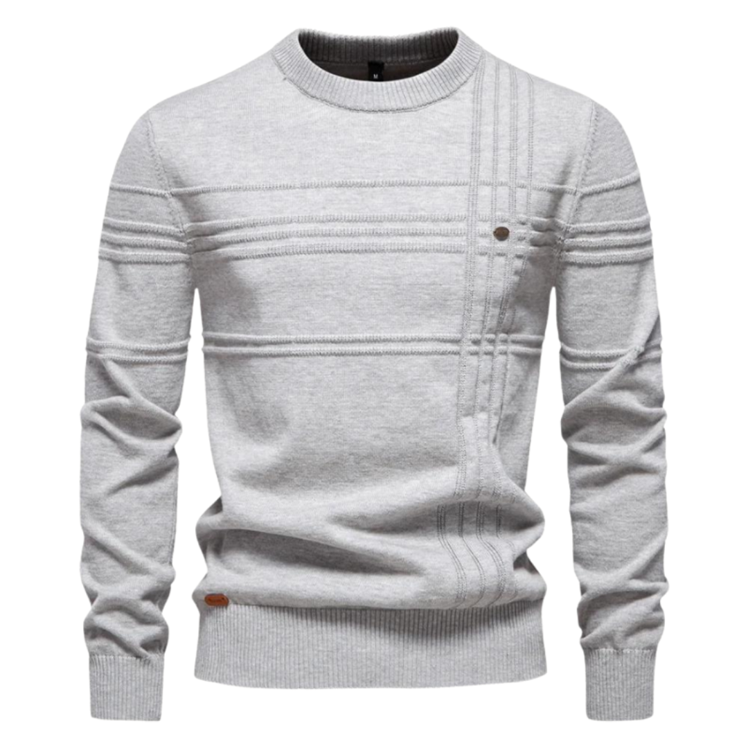 JAMES™ | STRIPED SWEATER FOR MEN