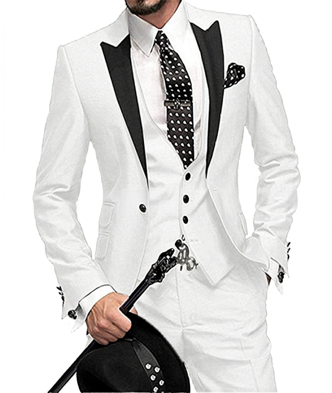 JAMES™ | Men's Business Linen Suit