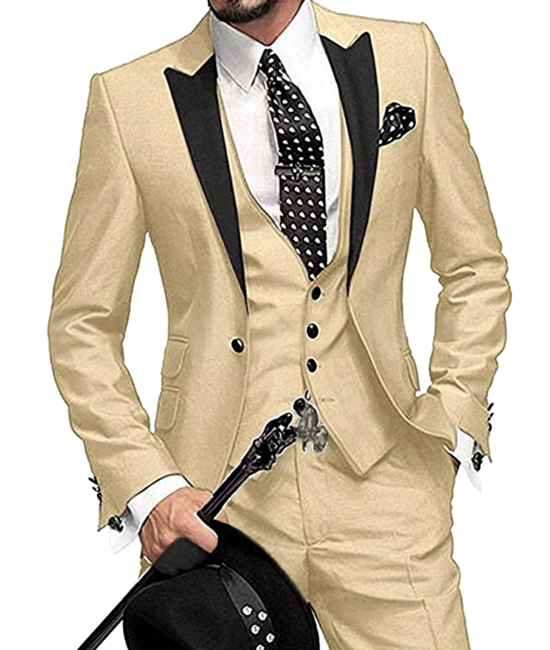 JAMES™ | Men's Business Linen Suit