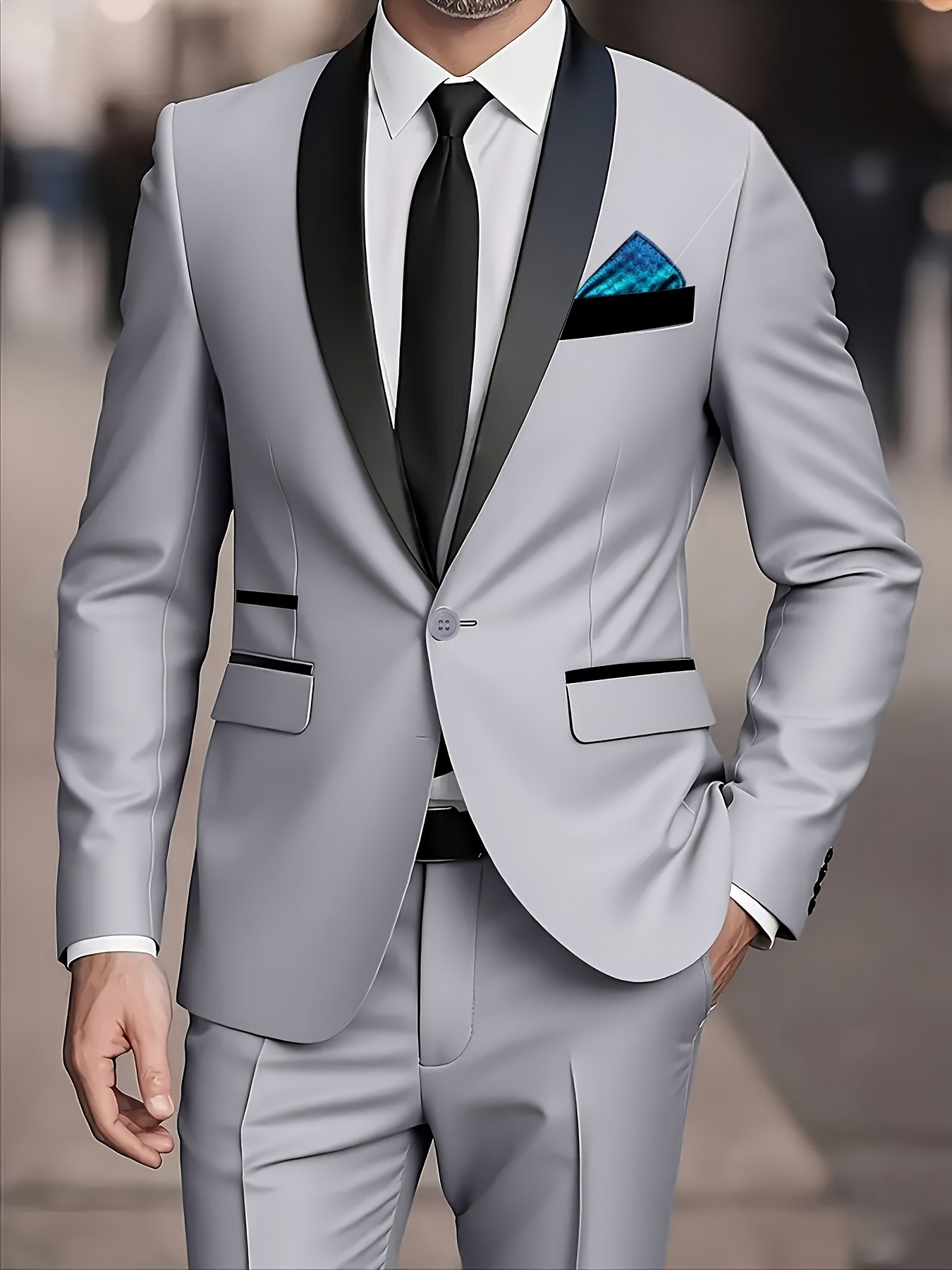 JAMES™ | Men's Two-Piece Formal Suit Set