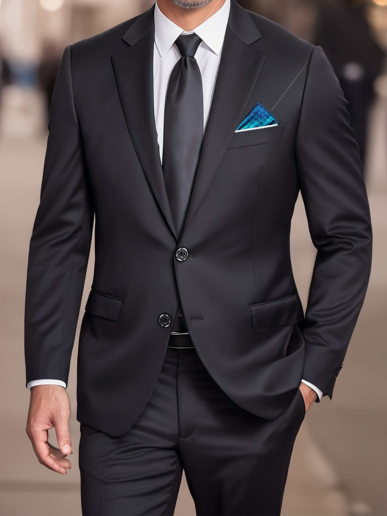 JAMES™ | Men's Two-Piece Formal Suit Set