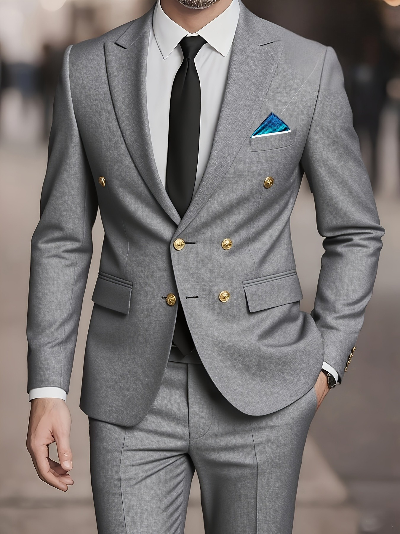 JAMES™ | Men's Two-Piece Formal Suit Set