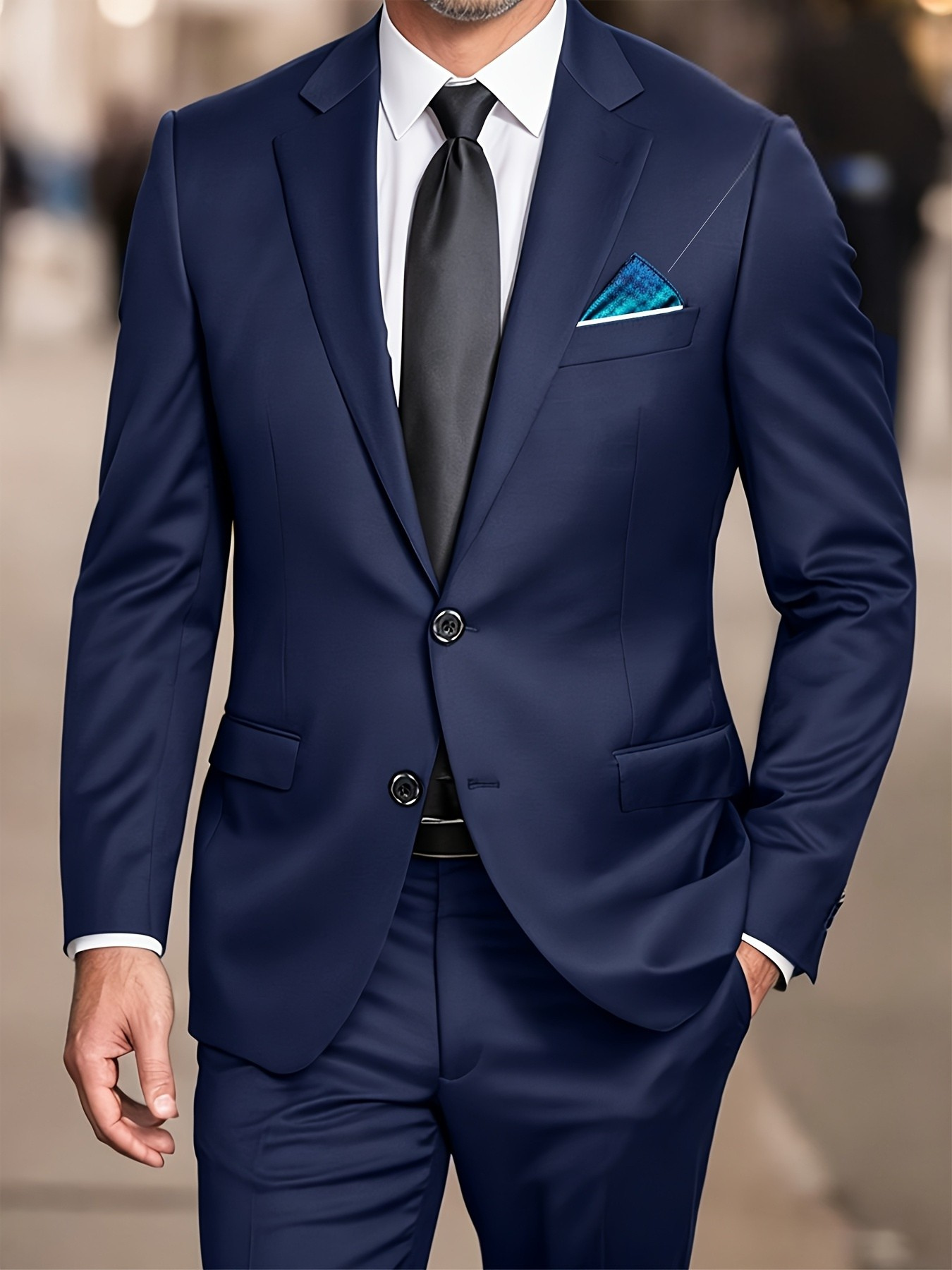 JAMES™ | Men's Two-Piece Formal Suit Set
