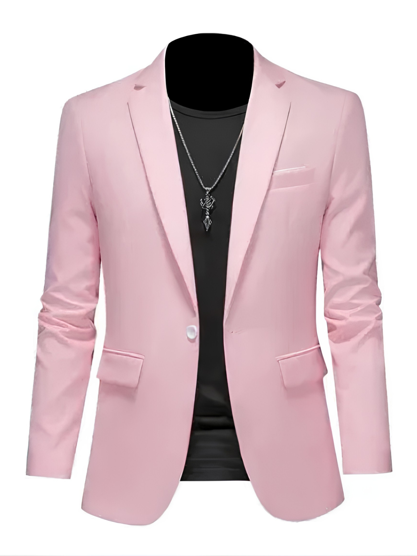 JAMES™ | Men's Skinny-Fit Woven Blazer
