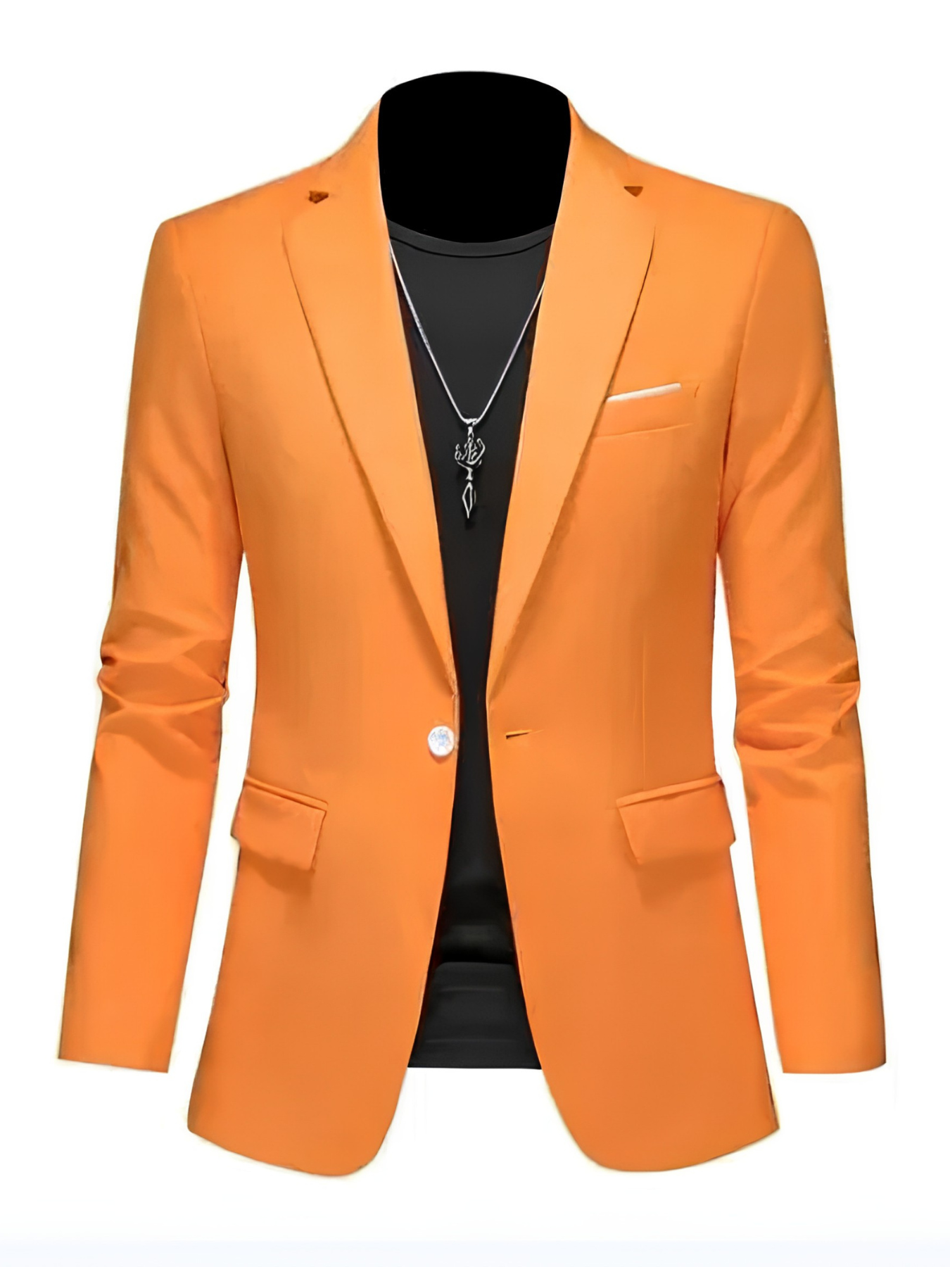 JAMES™ | Men's Skinny-Fit Woven Blazer