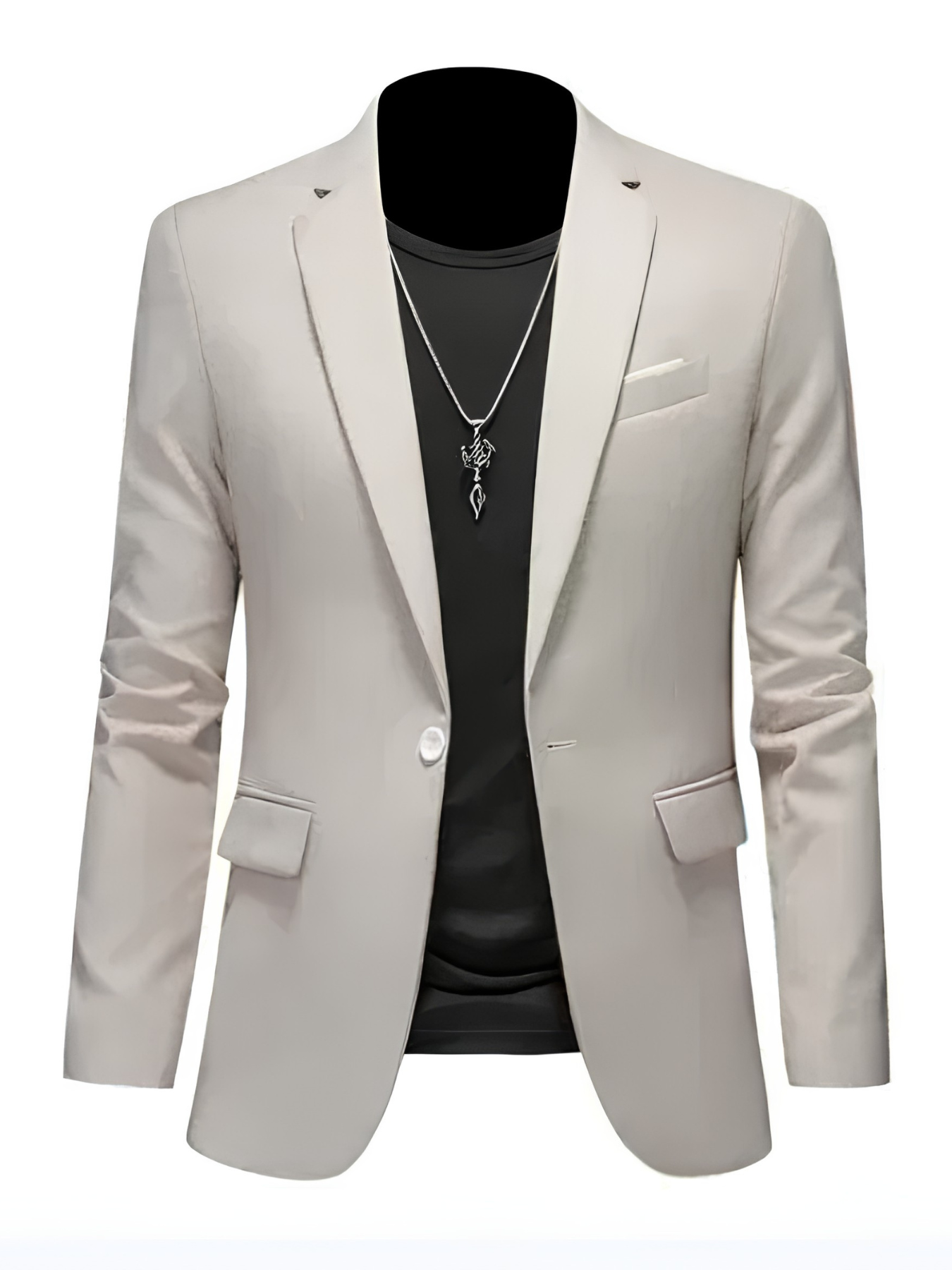 JAMES™ | Men's Skinny-Fit Woven Blazer