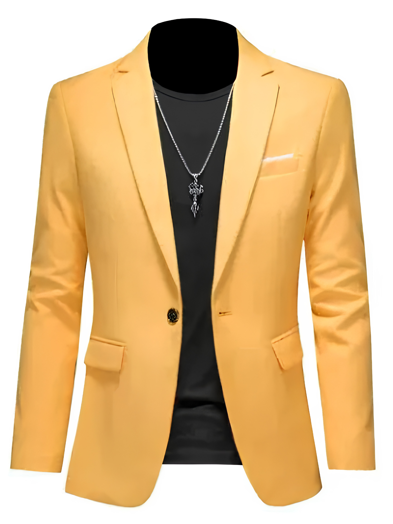 JAMES™ | Men's Skinny-Fit Woven Blazer