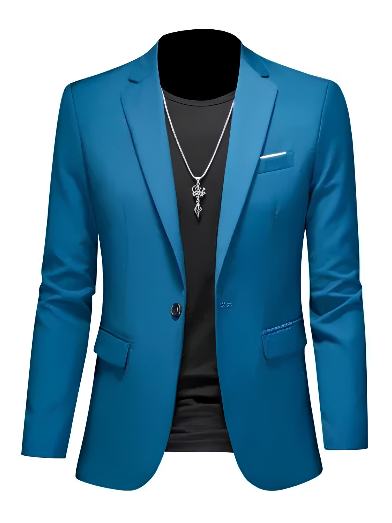 JAMES™ | Men's Skinny-Fit Woven Blazer