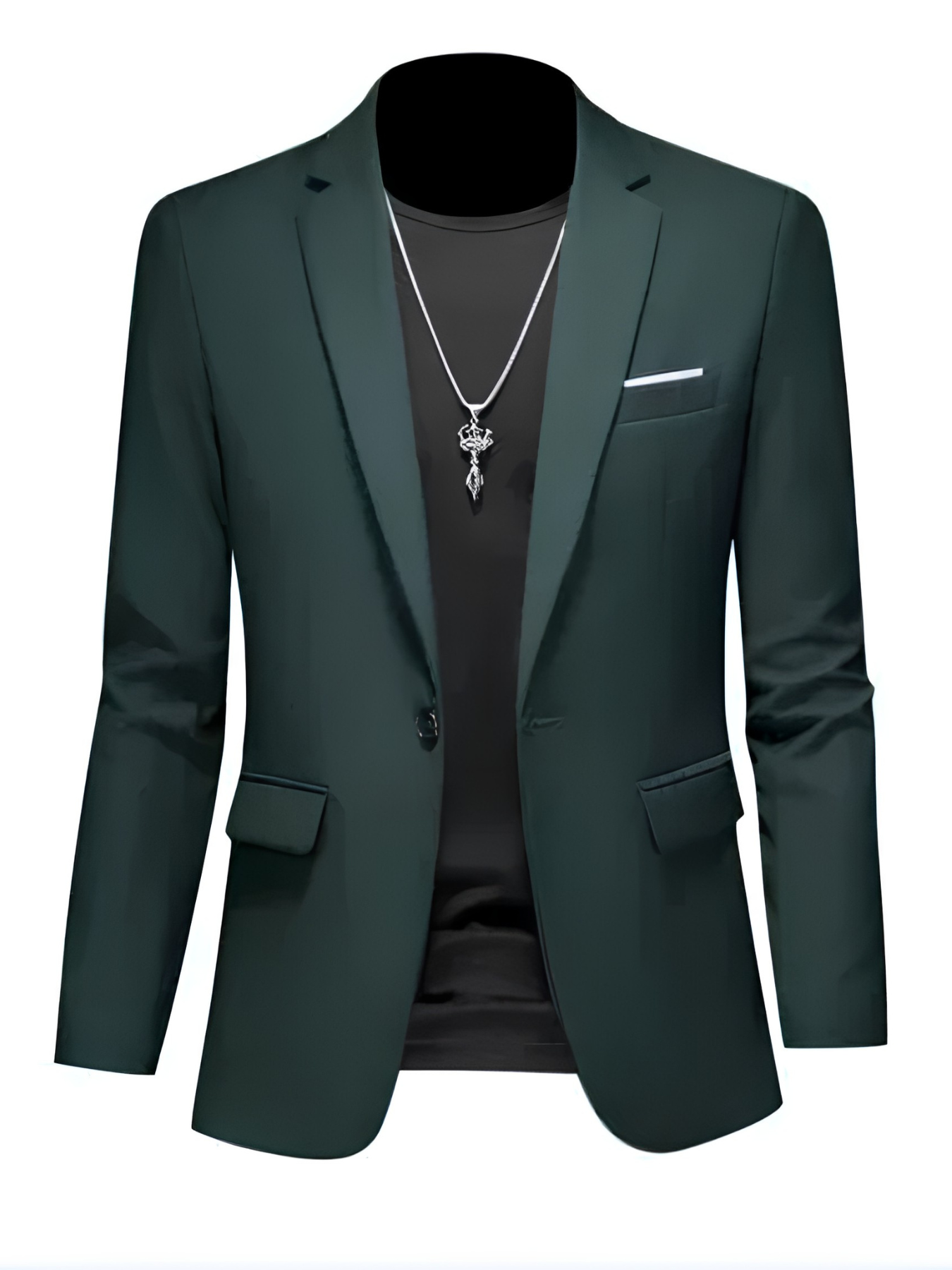 JAMES™ | Men's Skinny-Fit Woven Blazer