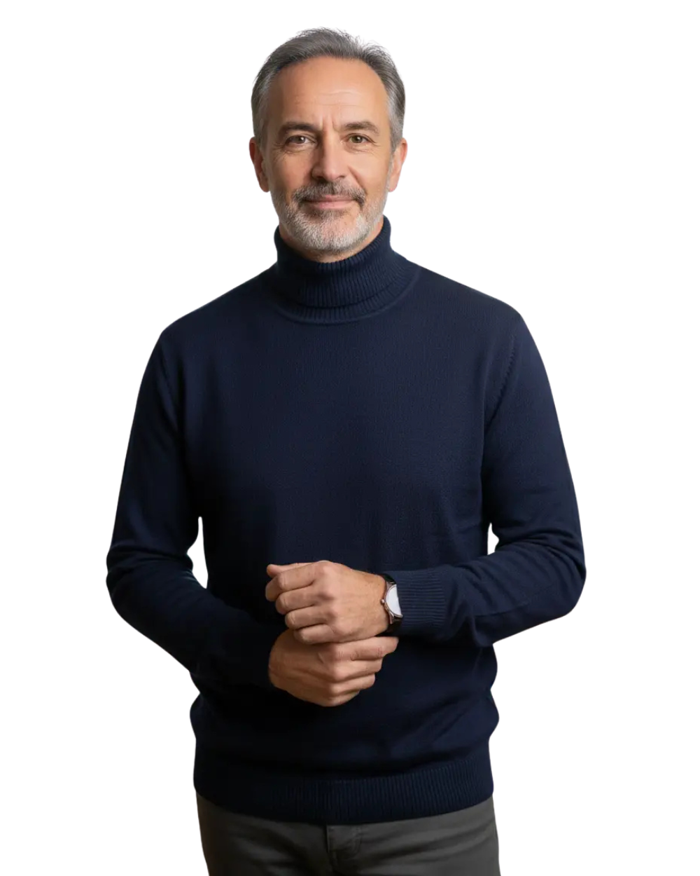 JAMES™ | LONG SLEEVE TURTLENECK SWEATER FOR MEN