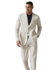 JAMES™ | Men's Pure Linen Coordinate Set