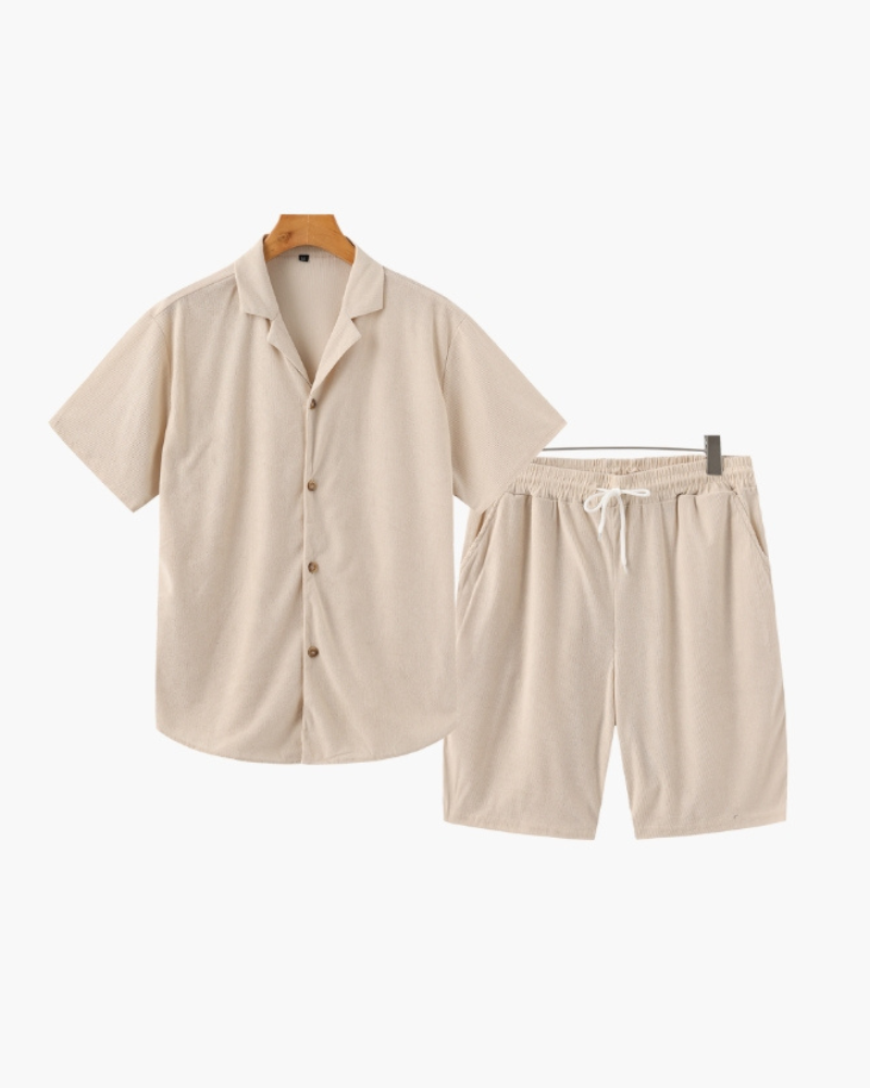 JAMES™ | THE RIVIERA VELVET COORD SET