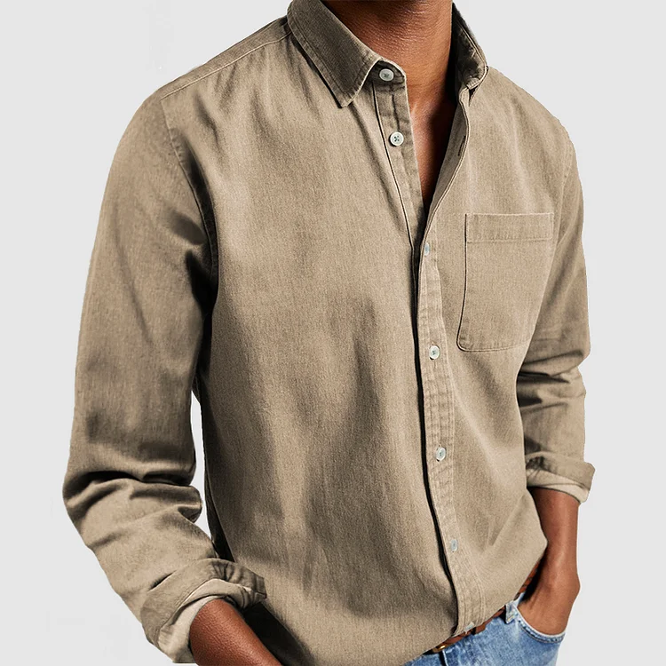 JAMES™ | BUTTONED POLO SHIRT