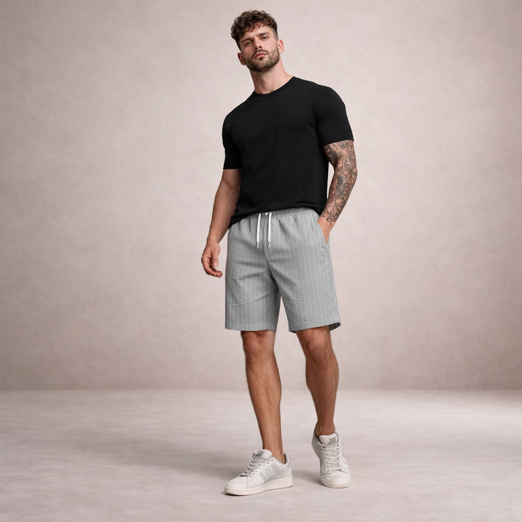 JAMES™ | Casual Linen Shorts