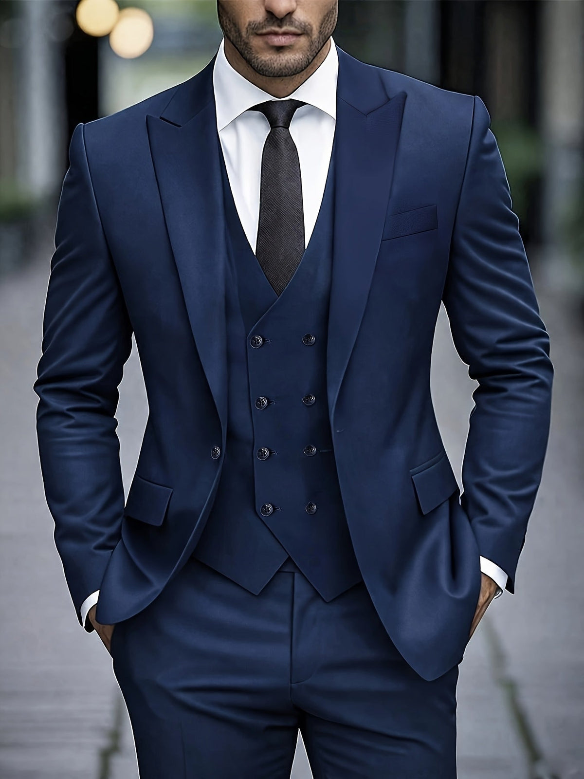 JAMES | THREE-PIECE SUIT FOR MEN