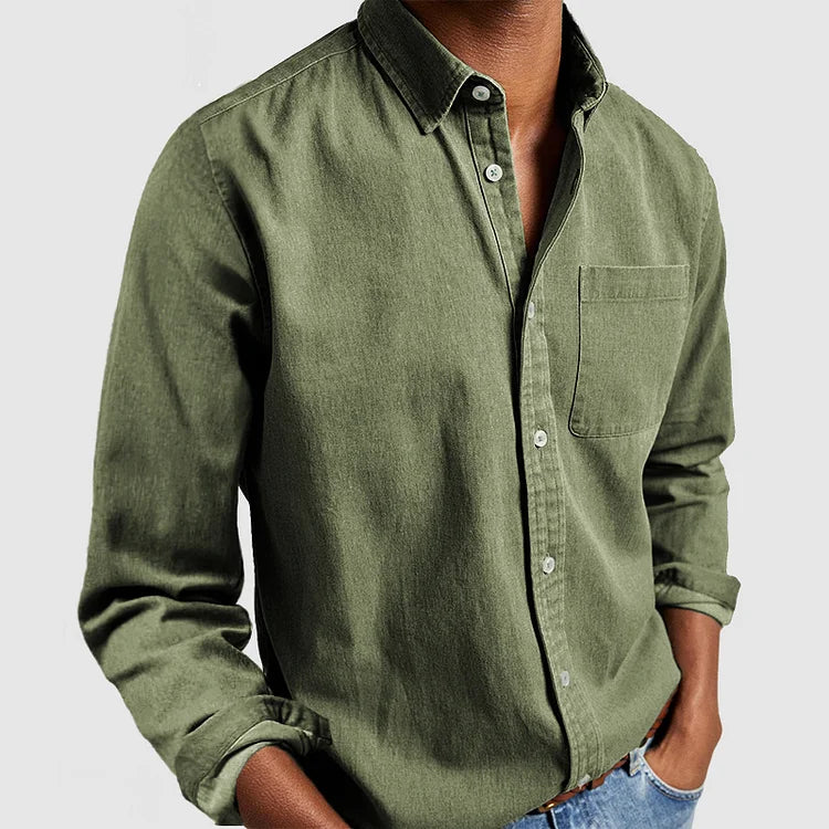 JAMES™ | BUTTONED POLO SHIRT