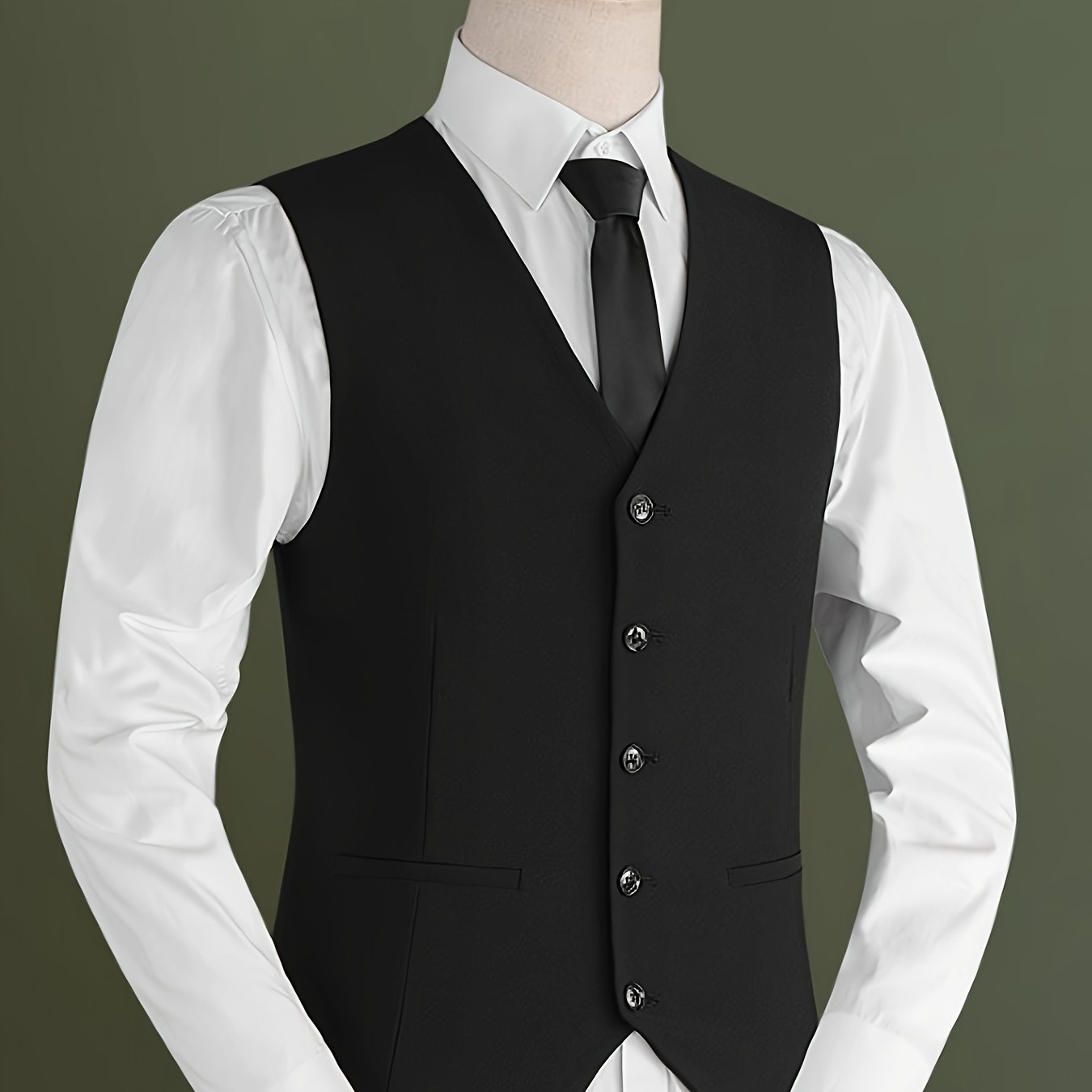 JAMES™ | Men's Business Suit Vest