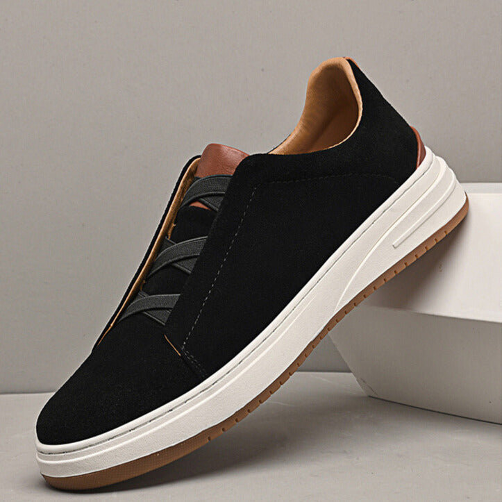 JAMES™ | Men's Suede Slip-On Shoes