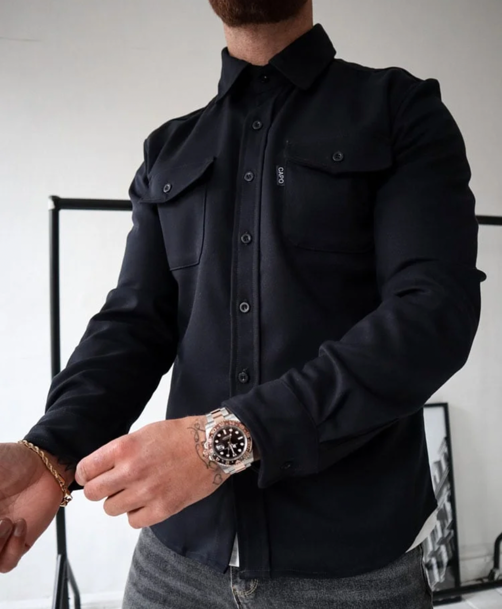 JAMES™ | Shirt Jacket