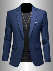 JAMES™ | Men's Skinny-Fit Woven Blazer