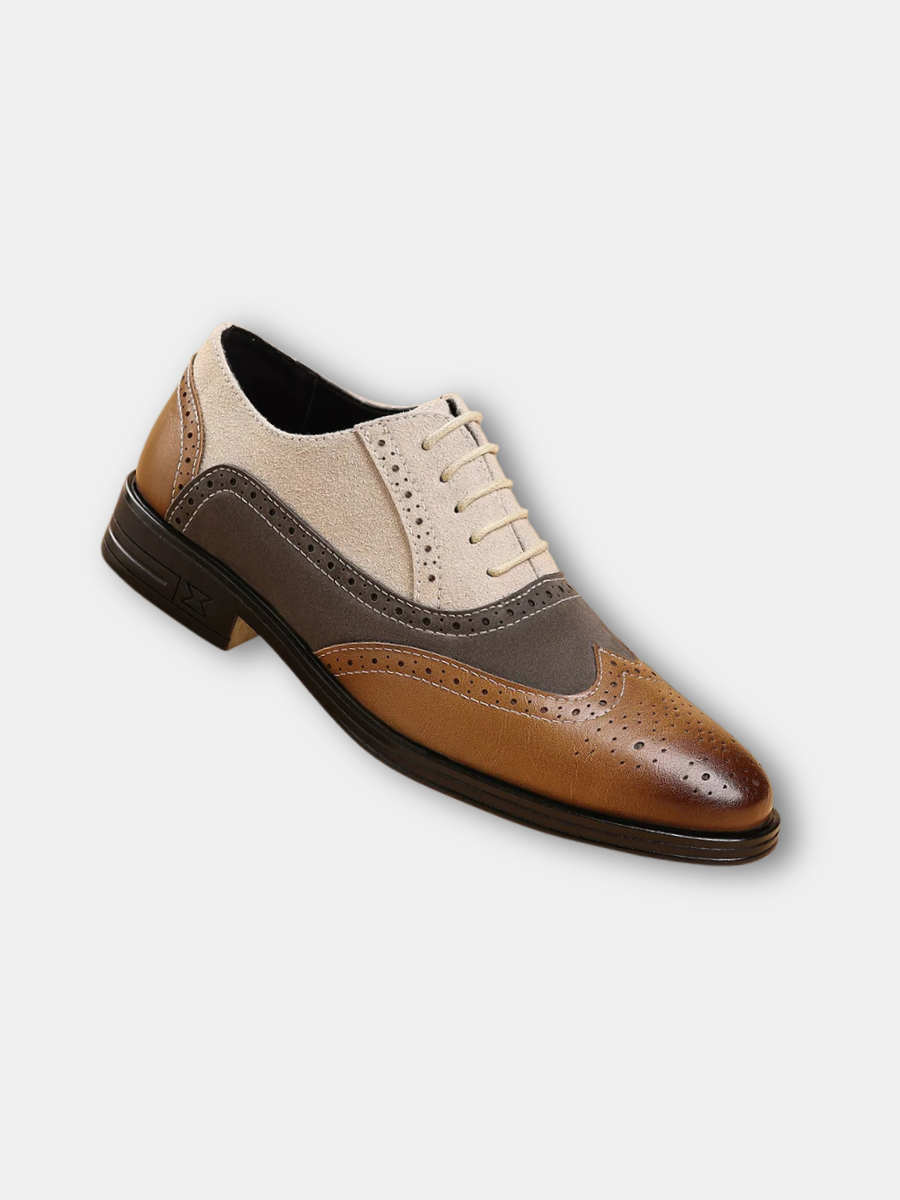 JAMES™ | MENS LACE-UP BROGUES