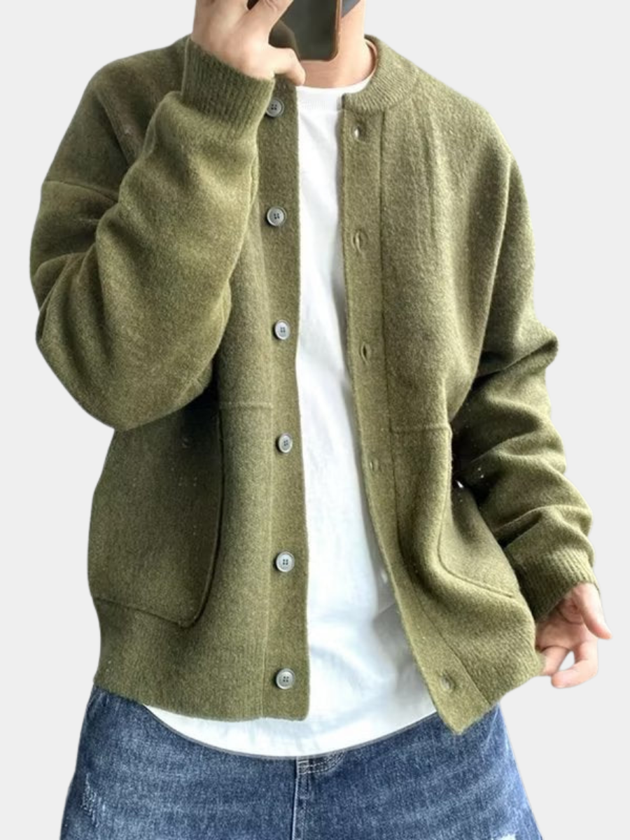 JAMES™ | REFINED CARDIGAN