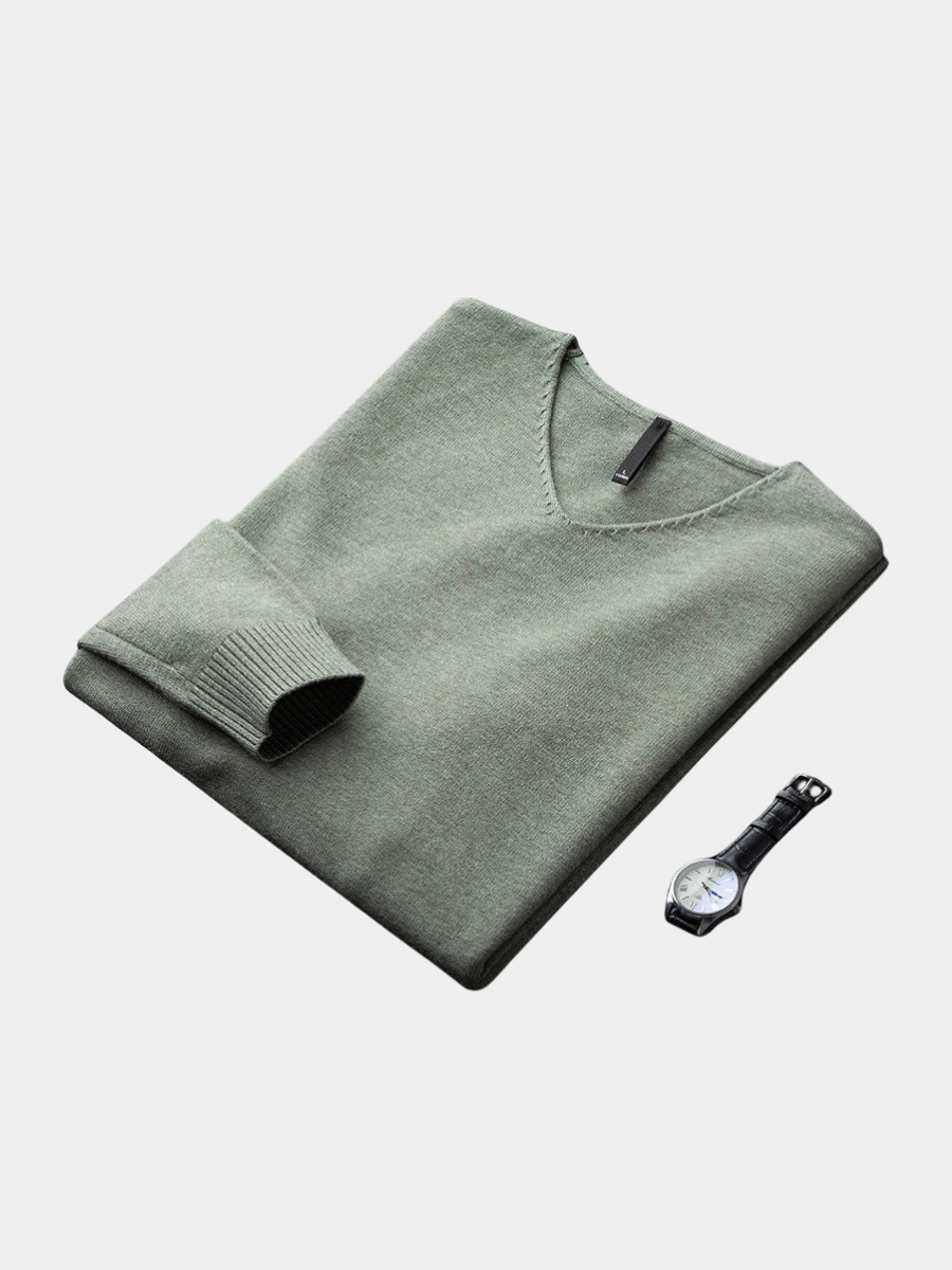 JAMES™ | V-NECK SWEATER