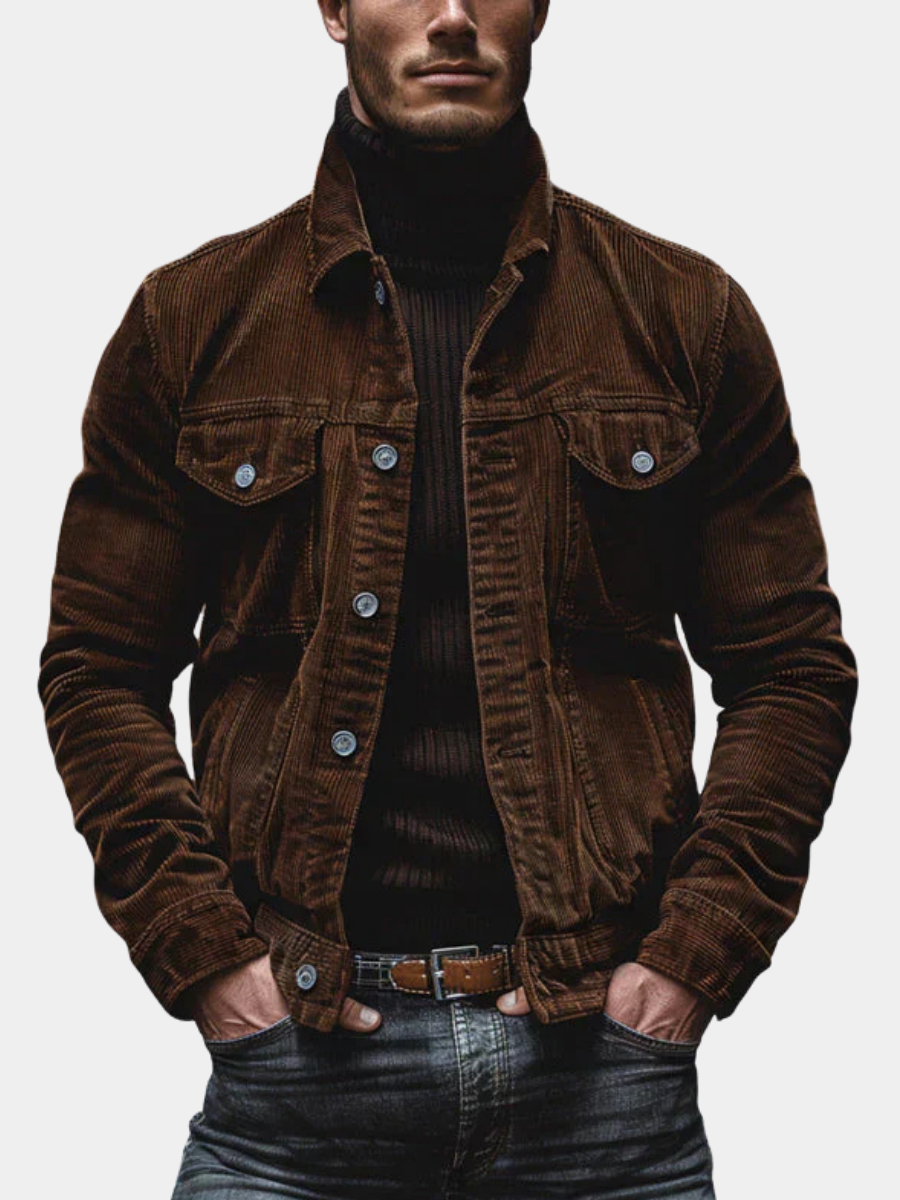 JAMES™ | Retro Corduroy Jacket