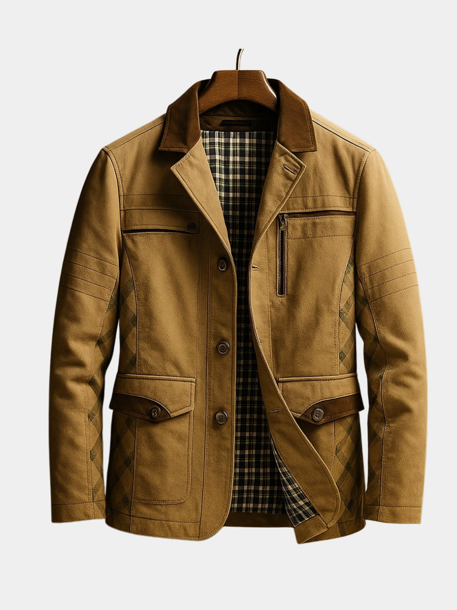 JAMES| TWILL FIELD JACKET