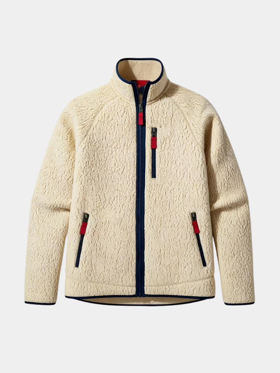 JAMES | SHERPA FLEECE JACKET