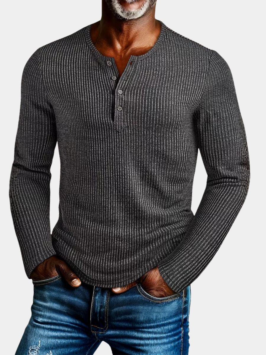 JAMES™ | DURABLE WINTER KNIT SHIRT