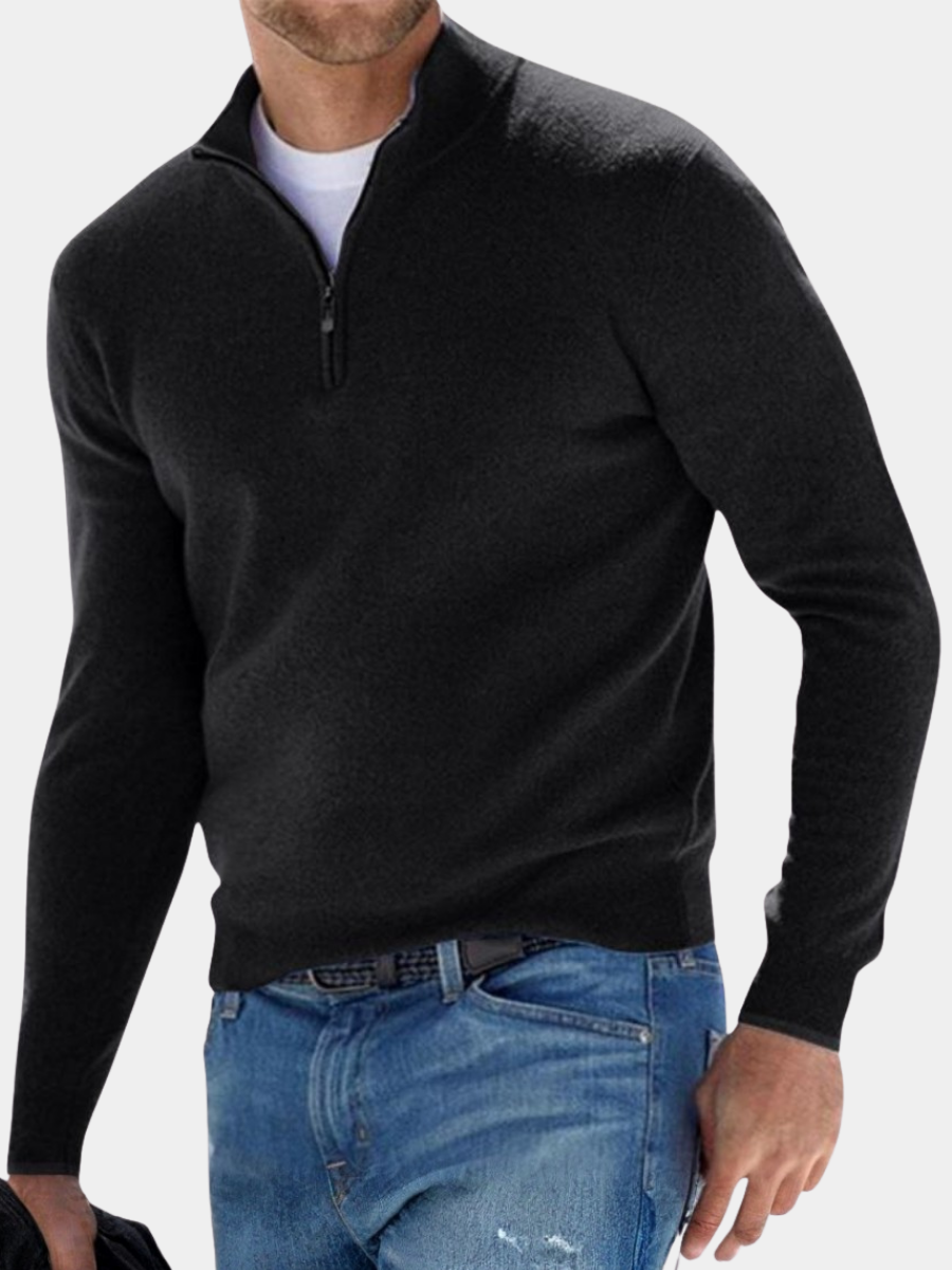 JAMES™ | ZIP-UP PULLOVER FOR MEN