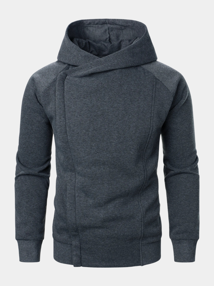 JAMES| CROSSOVER ZIP HOODIE