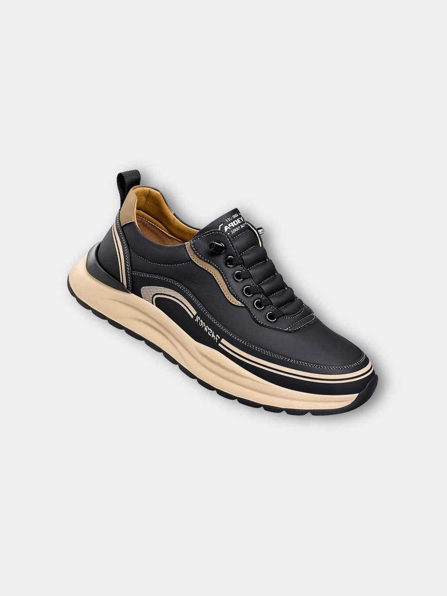 JAMES™ | Men's Cushioned Platform Street Trainers