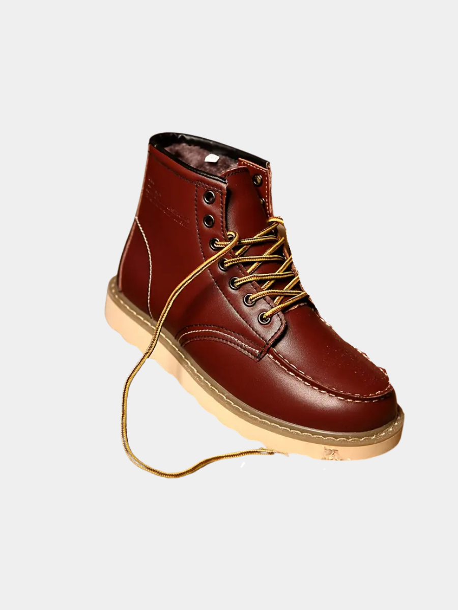 JAMES™ | CLASSIC LACE-UP BOOTS