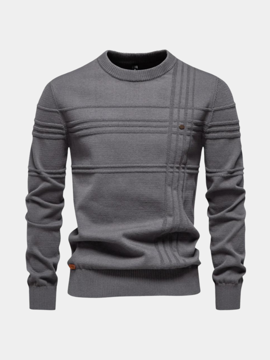 JAMES™ | STRIPED SWEATER FOR MEN