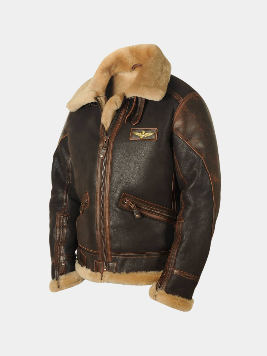 JAMES™ | Aviator Jacket