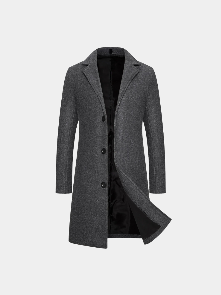 JAMES | ELEGANT LONG COAT