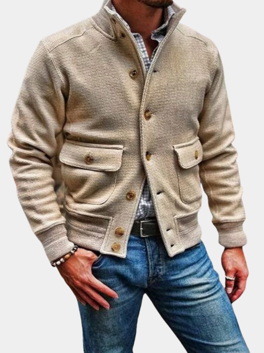 JAMES | HIGH COLLAR JACKET